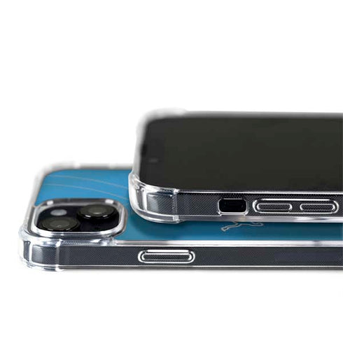 NFL Detroit Lions Team Jersey iPhone 15 Plus MagSafe Case